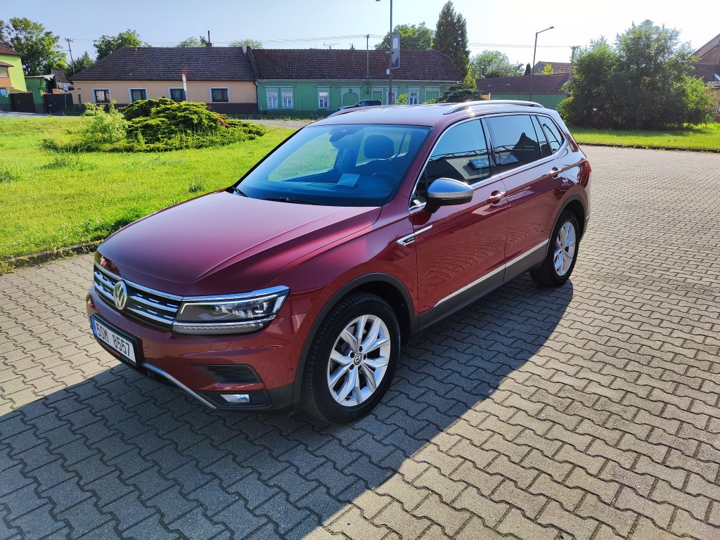 VW Tiguan ALLSPACE Highline 2.0 TDI 140 kW 4M 7DSG,Pův.lak!DPH,Nez.T.,TZ