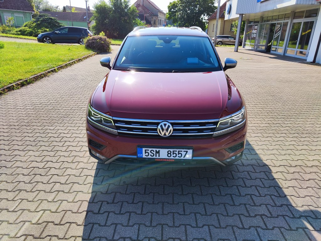 VW Tiguan ALLSPACE Highline 2.0 TDI 140 kW 4M 7DSG,Pův.lak!DPH,Nez.T.,TZ