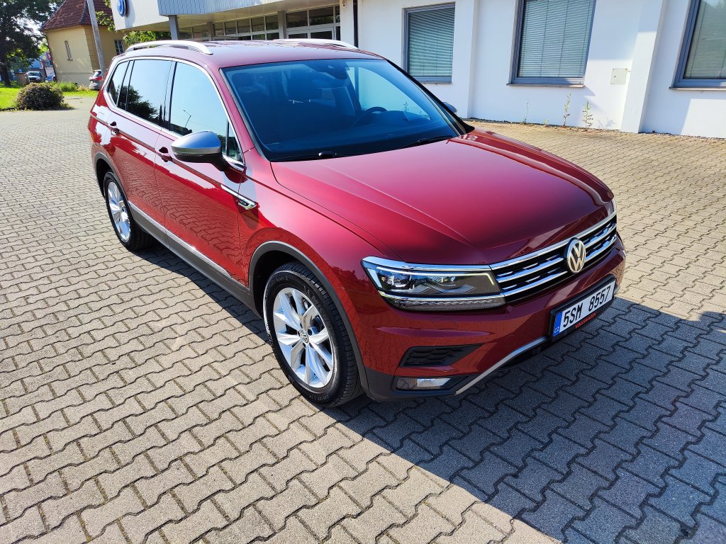 VW Tiguan ALLSPACE Highline 2.0 TDI 140 kW 4M 7DSG,Pův.lak!DPH,Nez.T.,TZ