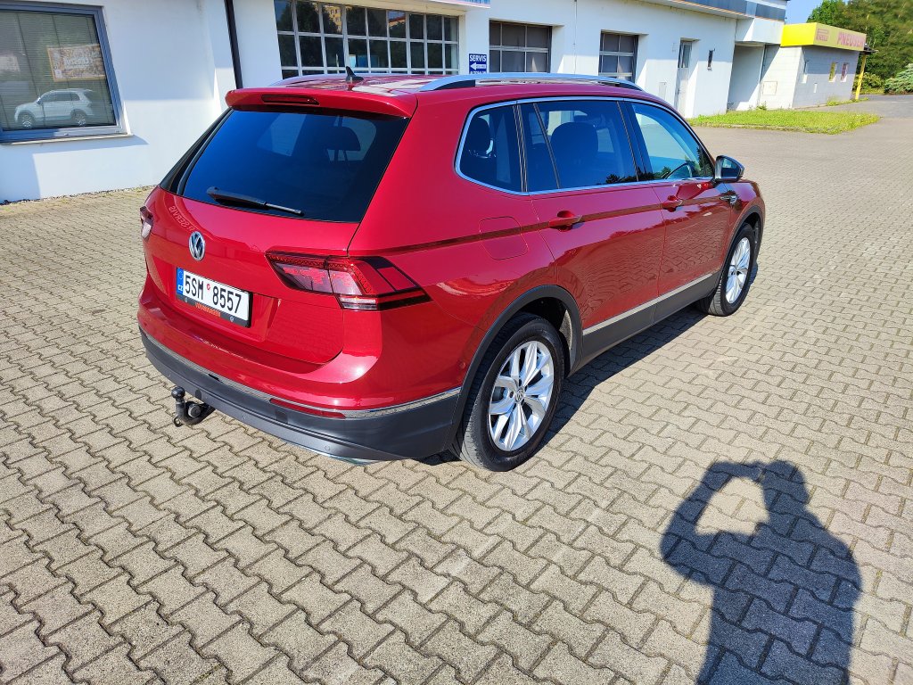VW Tiguan ALLSPACE Highline 2.0 TDI 140 kW 4M 7DSG,Pův.lak!DPH,Nez.T.,TZ