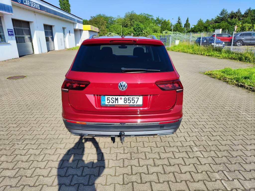 VW Tiguan ALLSPACE Highline 2.0 TDI 140 kW 4M 7DSG,Pův.lak!DPH,Nez.T.,TZ