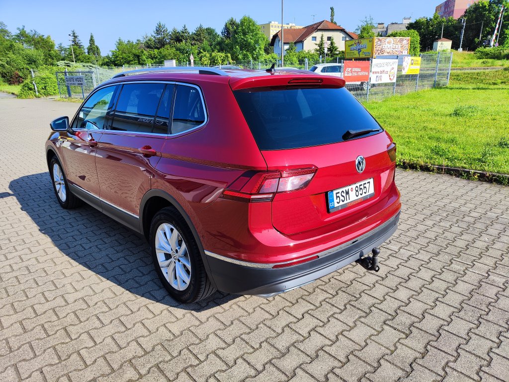 VW Tiguan ALLSPACE Highline 2.0 TDI 140 kW 4M 7DSG,Pův.lak!DPH,Nez.T.,TZ