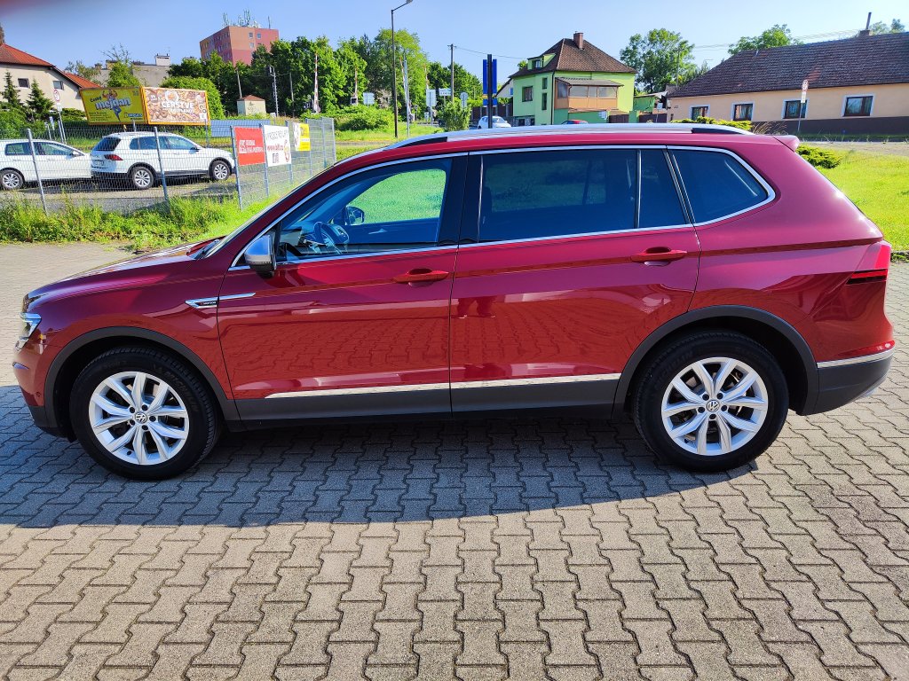 VW Tiguan ALLSPACE Highline 2.0 TDI 140 kW 4M 7DSG,Pův.lak!DPH,Nez.T.,TZ