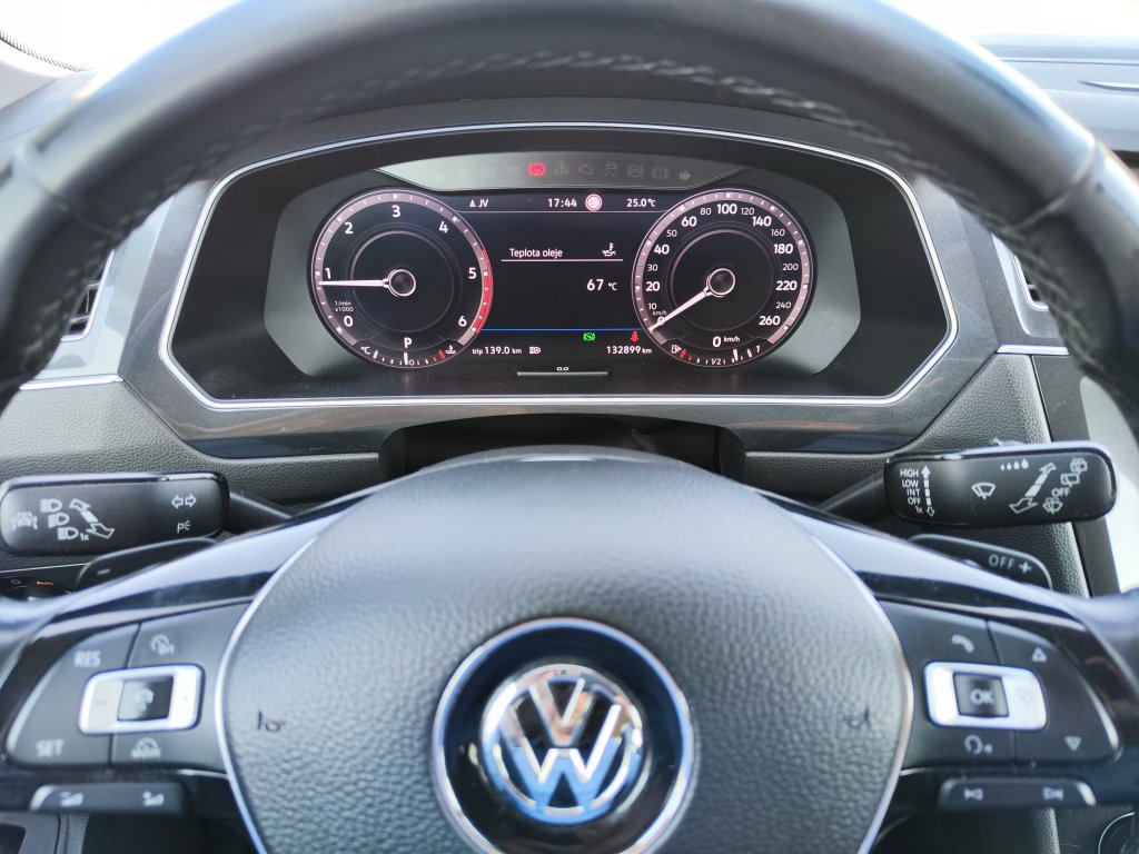VW Tiguan ALLSPACE Highline 2.0 TDI 140 kW 4M 7DSG,Pův.lak!DPH,Nez.T.,TZ