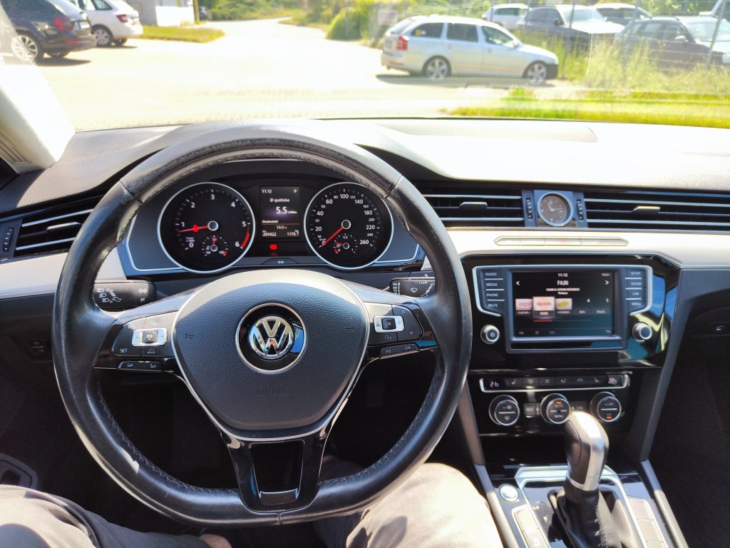 VW PASSAT VARIANT Highline 2.0 TDI 110 kW 6DSG,ČR,Full LED, 2x Kola