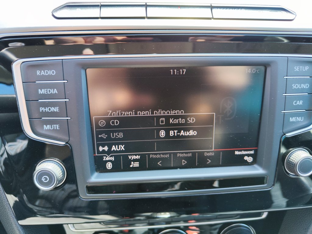 VW PASSAT VARIANT Highline 2.0 TDI 110 kW 6DSG,ČR,Full LED, 2x Kola