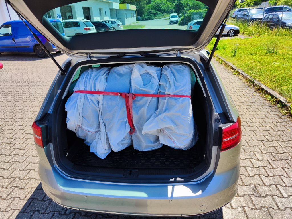 VW PASSAT VARIANT Highline 2.0 TDI 110 kW 6DSG,ČR,Full LED, 2x Kola