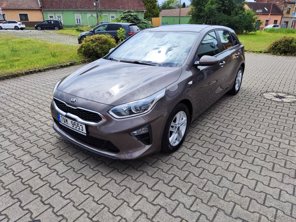 Kia Ceed 1.4 73 kW 6st.Manuál, ČR, Pův.lak, ZÁRUKA, 2x Kola
