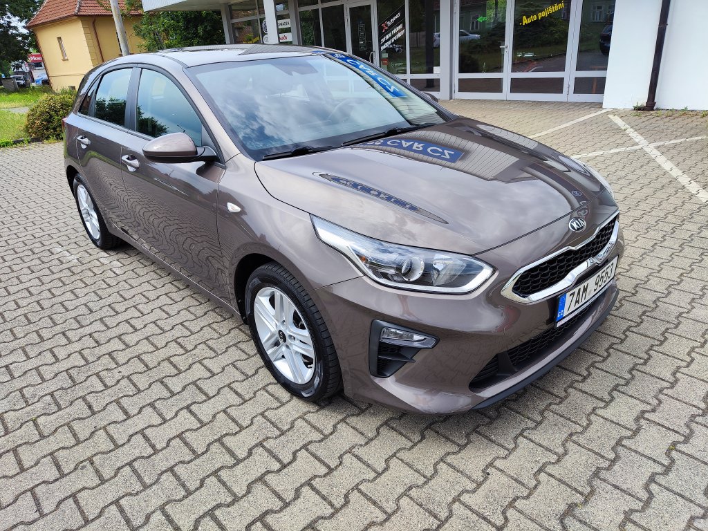 Kia Ceed 1.4 73 kW 6st.Manuál, ČR, Pův.lak, ZÁRUKA, 2x Kola