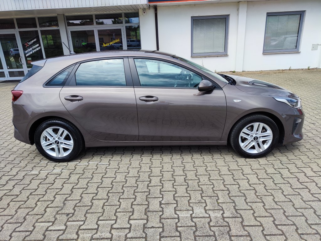 Kia Ceed 1.4 73 kW 6st.Manuál, ČR, Pův.lak, ZÁRUKA, 2x Kola
