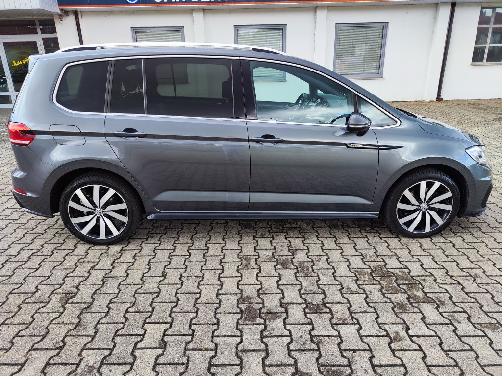 VW TOURAN R-Line HL 2.0 TDI 110 kW DSG,ČR,1.Maj., Pův.lak,DPH,TZ,2xPneu