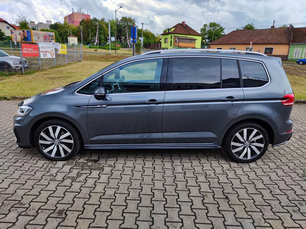 VW TOURAN R-Line HL 2.0 TDI 110 kW DSG,ČR,1.Maj., Pův.lak,DPH,TZ,2xPneu