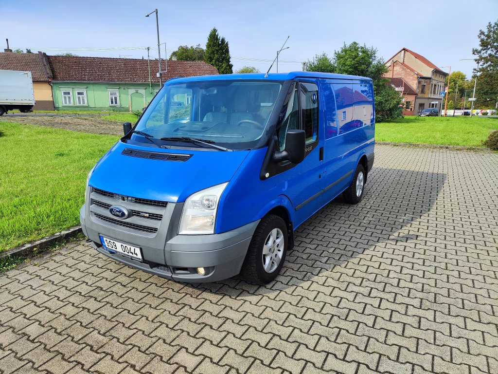 Ford TRANZIT Van(N1) 110 260S 3místa 2.2 TDCi 63 kW 5MT,ČR,jen 133 tkm!