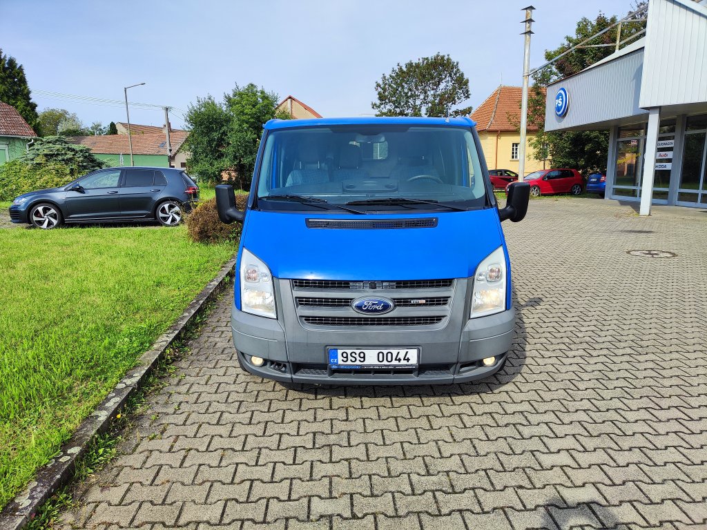 Ford TRANZIT Van(N1) 110 260S 3místa 2.2 TDCi 63 kW 5MT,ČR,jen 133 tkm!
