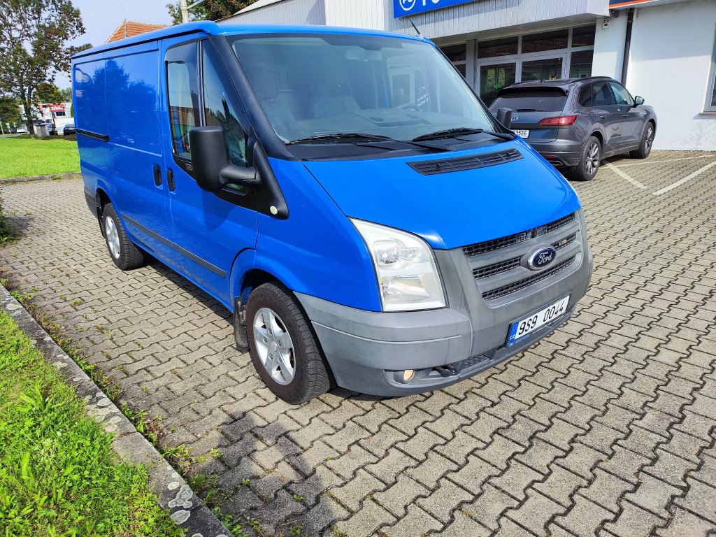Ford TRANZIT Van(N1) 110 260S 3místa 2.2 TDCi 63 kW 5MT,ČR,jen 133 tkm!