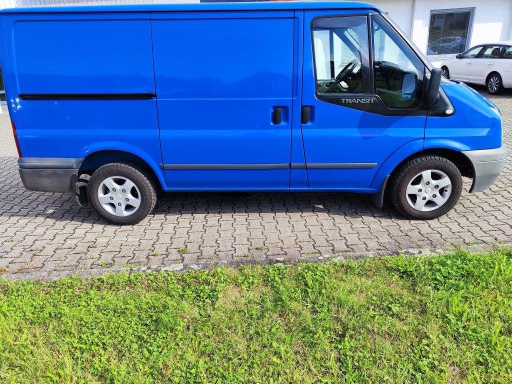 Ford TRANZIT Van(N1) 110 260S 3místa 2.2 TDCi 63 kW 5MT,ČR,jen 133 tkm!