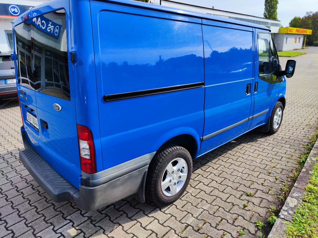 Ford TRANZIT Van(N1) 110 260S 3místa 2.2 TDCi 63 kW 5MT,ČR,jen 133 tkm!
