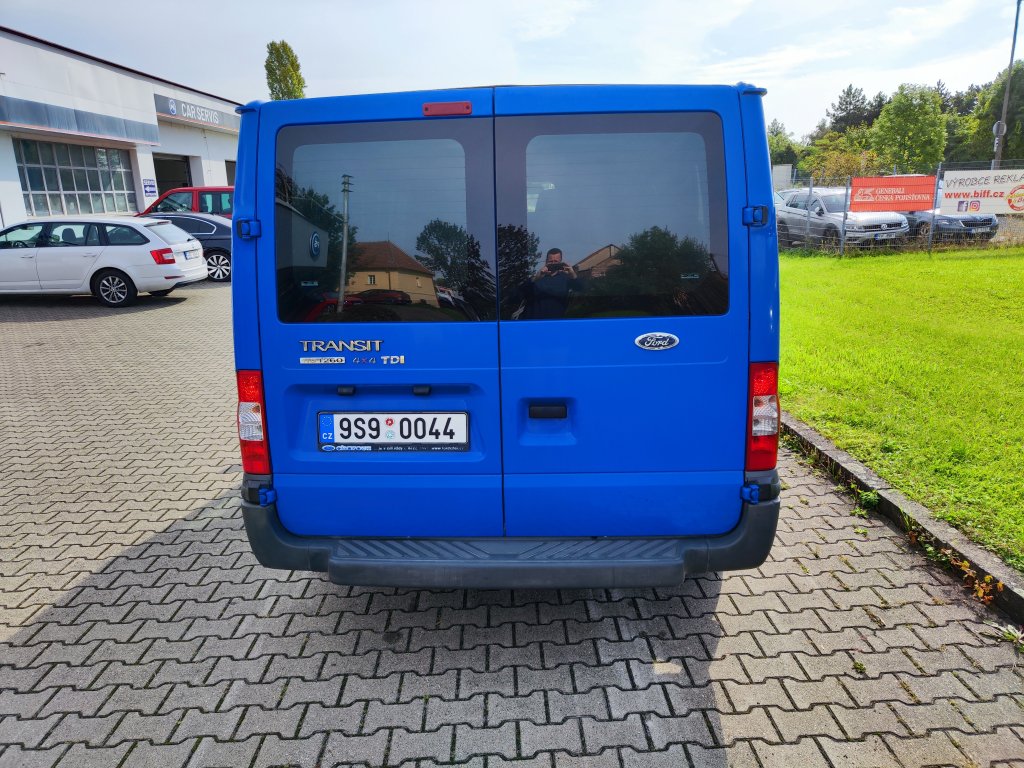 Ford TRANZIT Van(N1) 110 260S 3místa 2.2 TDCi 63 kW 5MT,ČR,jen 133 tkm!