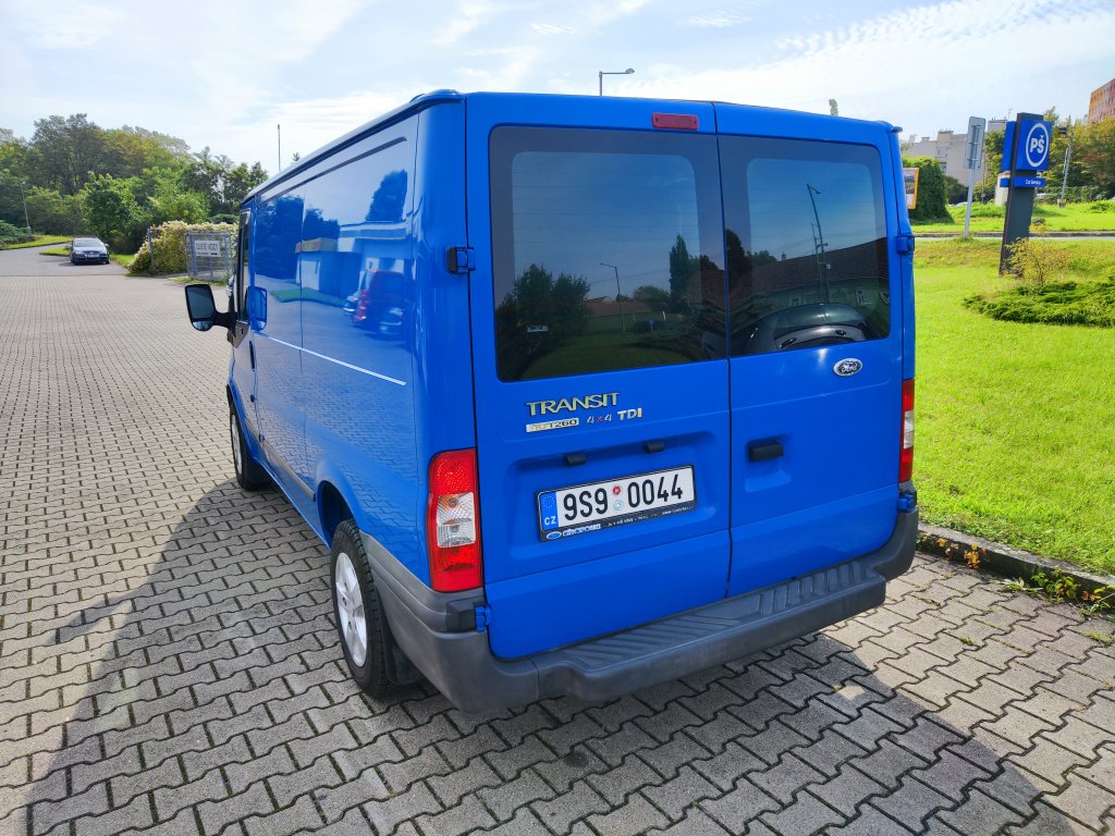 Ford TRANZIT Van(N1) 110 260S 3místa 2.2 TDCi 63 kW 5MT,ČR,jen 133 tkm!