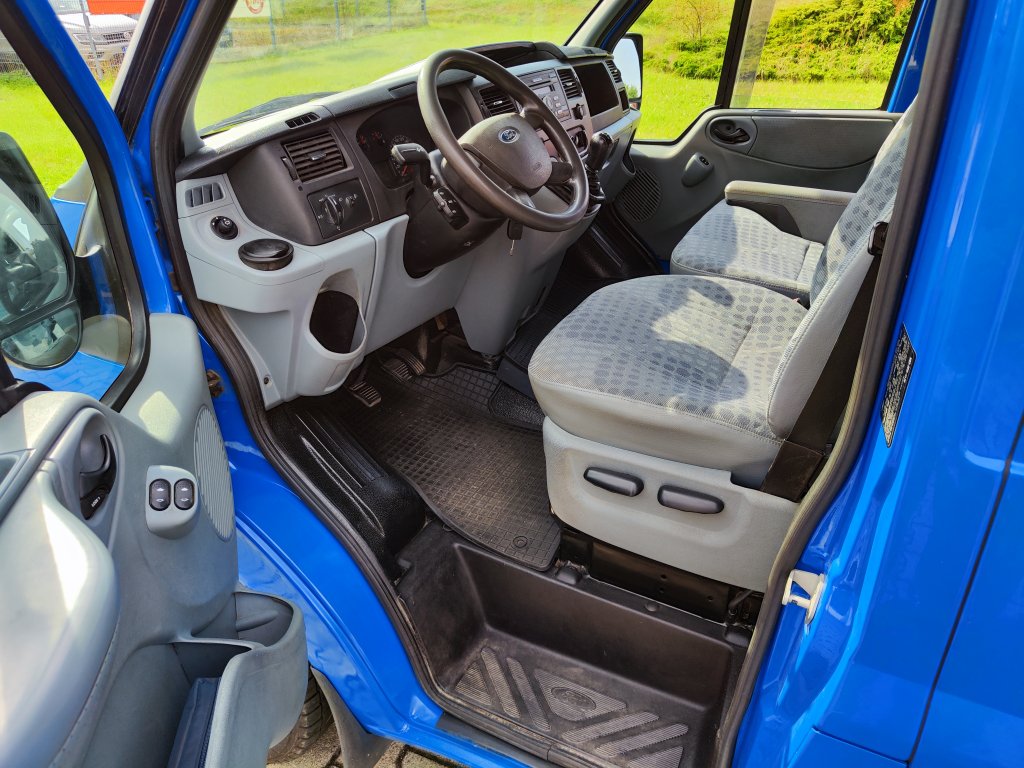 Ford TRANZIT Van(N1) 110 260S 3místa 2.2 TDCi 63 kW 5MT,ČR,jen 133 tkm!