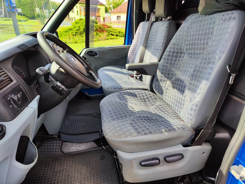 Ford TRANZIT Van(N1) 110 260S 3místa 2.2 TDCi 63 kW 5MT,ČR,jen 133 tkm!