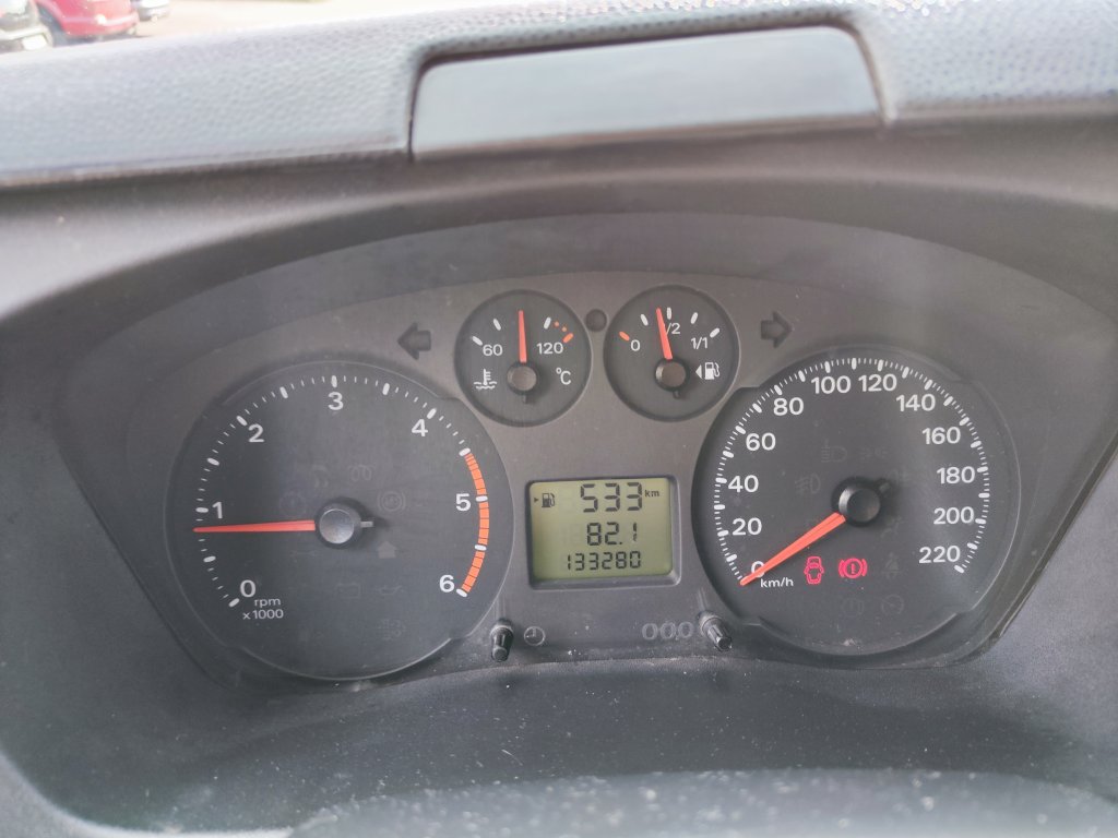 Ford TRANZIT Van(N1) 110 260S 3místa 2.2 TDCi 63 kW 5MT,ČR,jen 133 tkm!