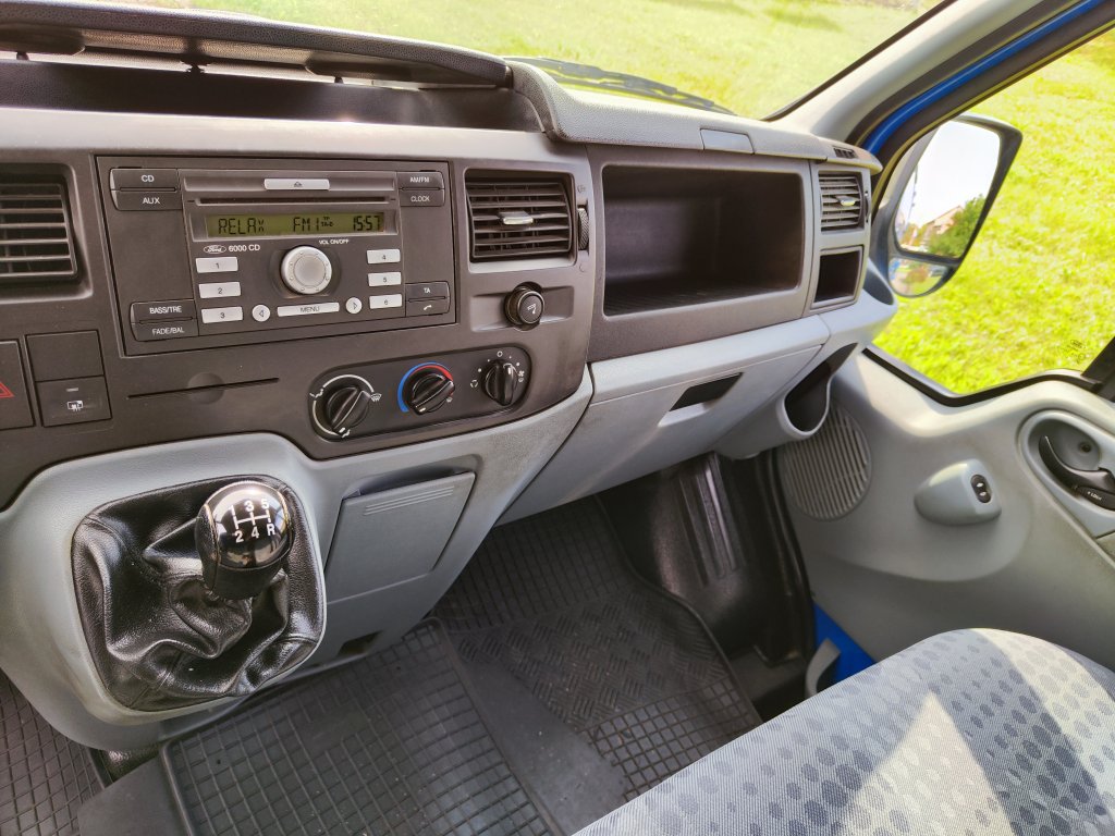 Ford TRANZIT Van(N1) 110 260S 3místa 2.2 TDCi 63 kW 5MT,ČR,jen 133 tkm!