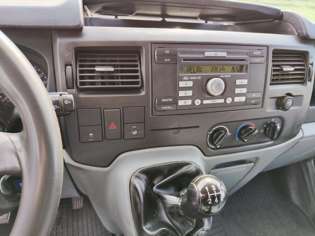 Ford TRANZIT Van(N1) 110 260S 3místa 2.2 TDCi 63 kW 5MT,ČR,jen 133 tkm!
