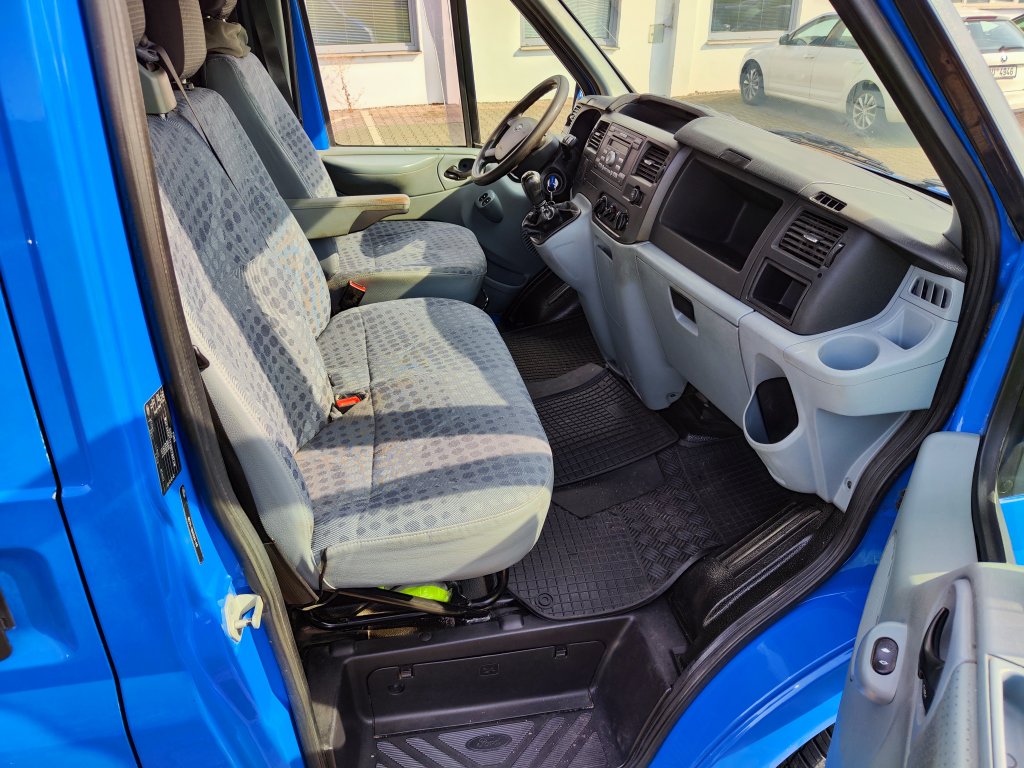 Ford TRANZIT Van(N1) 110 260S 3místa 2.2 TDCi 63 kW 5MT,ČR,jen 133 tkm!