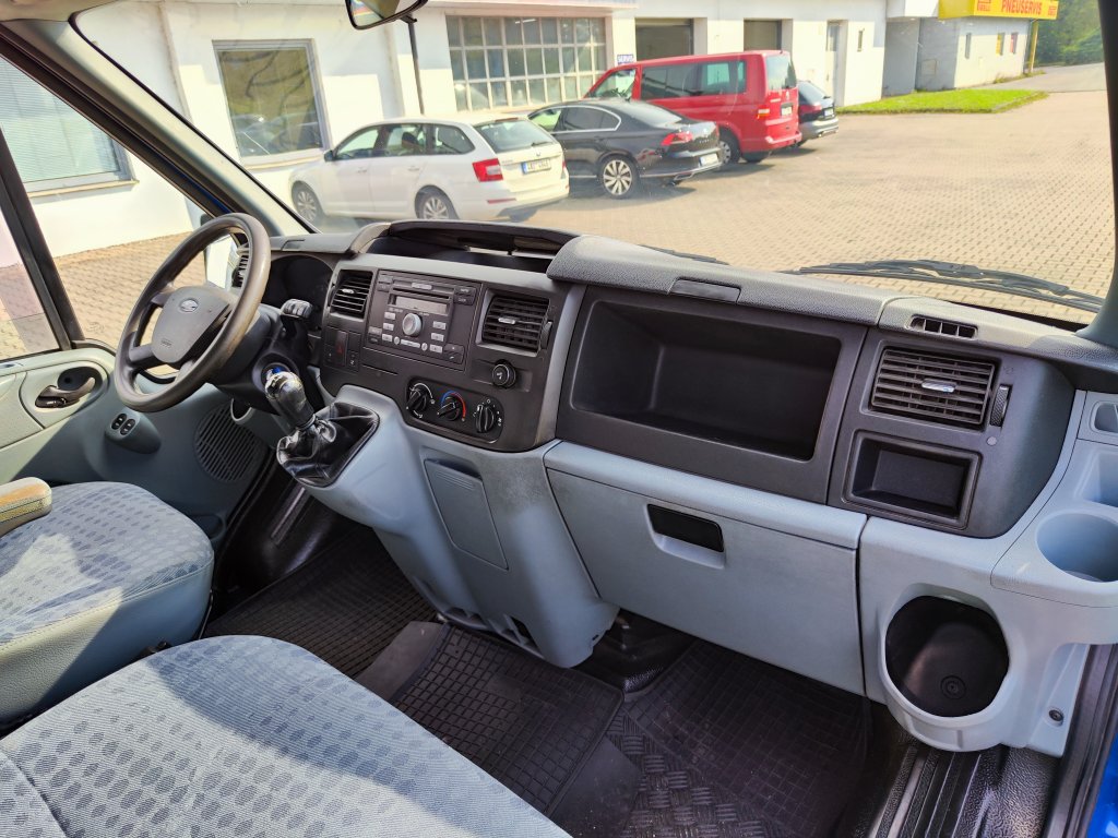 Ford TRANZIT Van(N1) 110 260S 3místa 2.2 TDCi 63 kW 5MT,ČR,jen 133 tkm!