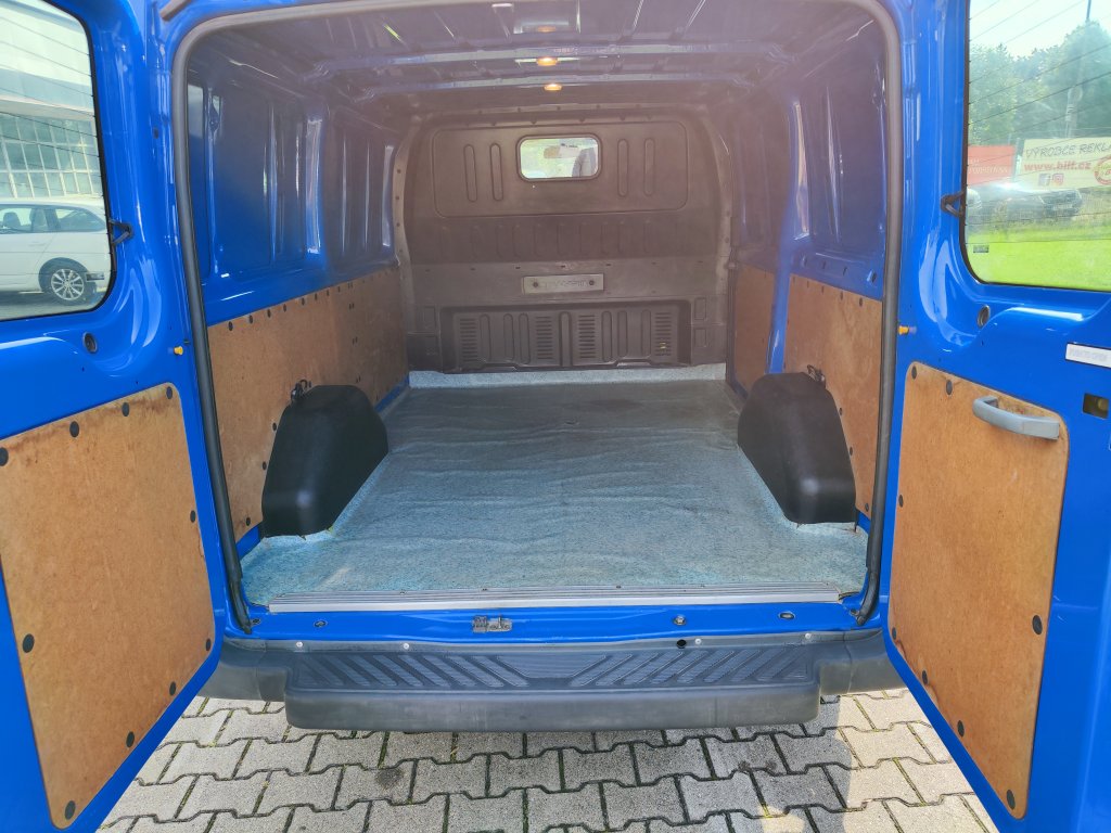 Ford TRANZIT Van(N1) 110 260S 3místa 2.2 TDCi 63 kW 5MT,ČR,jen 133 tkm!