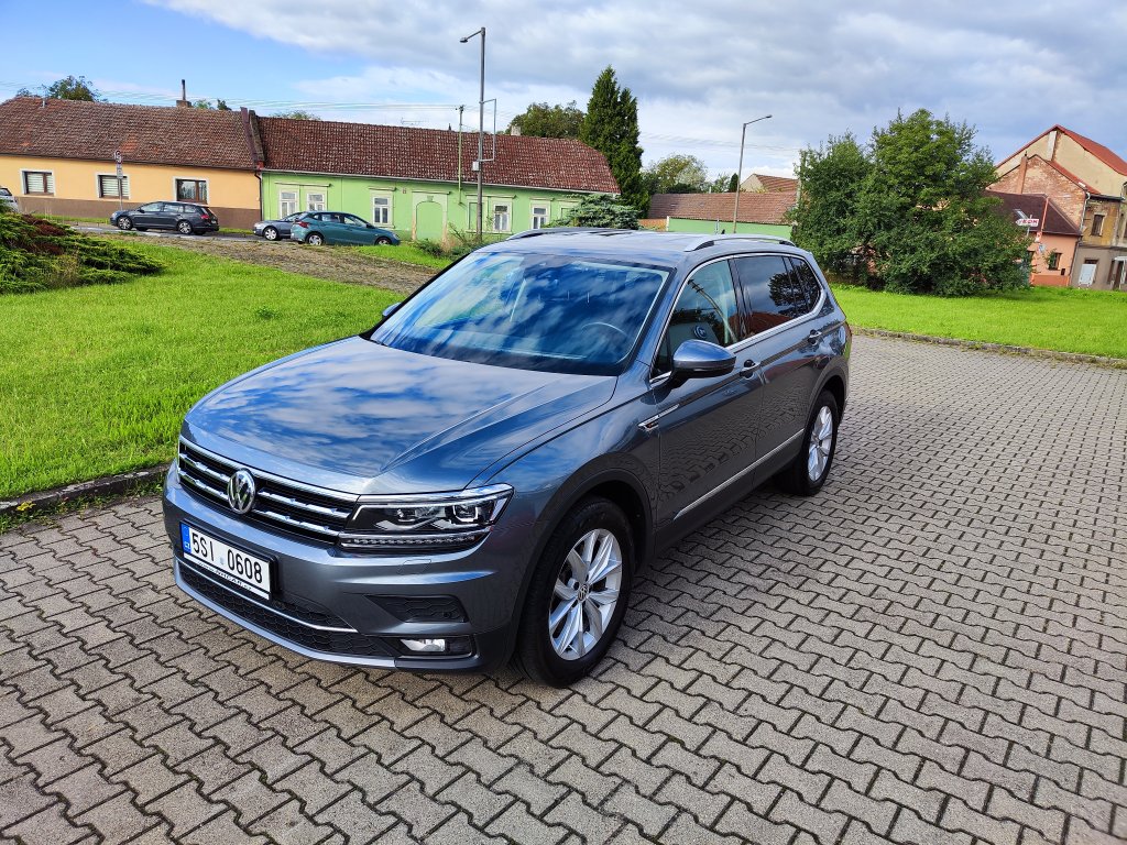 VW Tiguan ALLSPACE HL 2.0TDI 140kW 4M DSG,ČR,1.M.,Pův.lak!DPH,jen 52tkm!