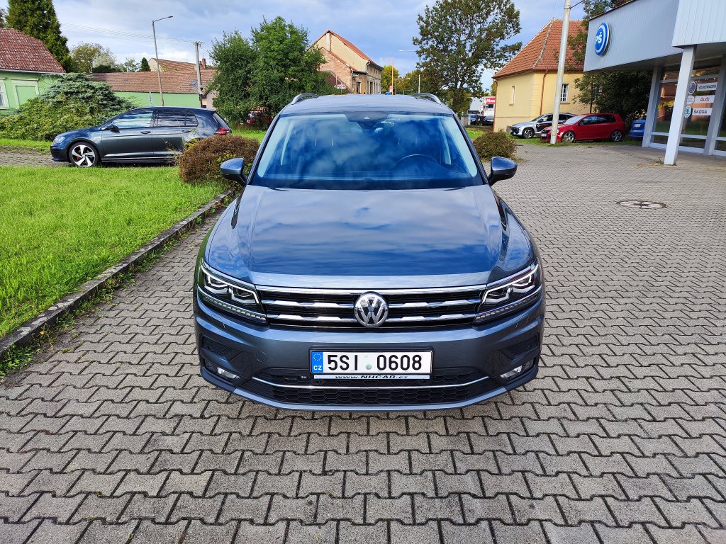 VW Tiguan ALLSPACE HL 2.0TDI 140kW 4M DSG,ČR,1.M.,Pův.lak!DPH,jen 52tkm!