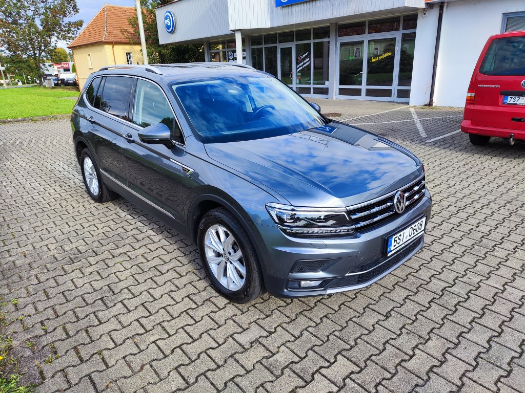 VW Tiguan ALLSPACE HL 2.0TDI 140kW 4M DSG,ČR,1.M.,Pův.lak!DPH,jen 52tkm!