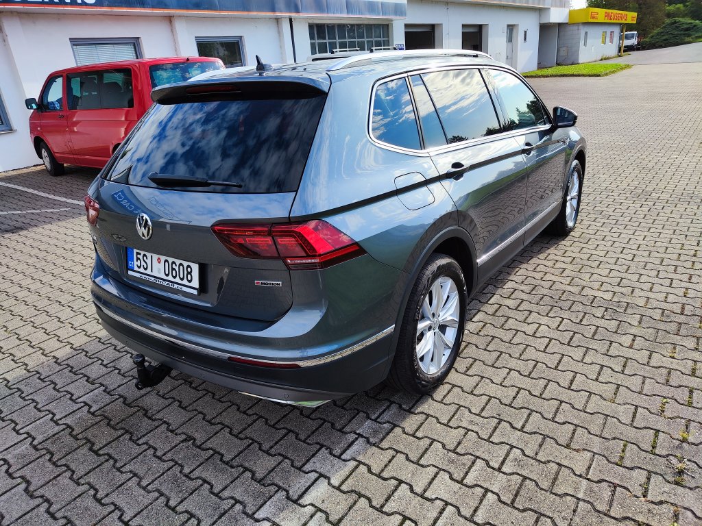 VW Tiguan ALLSPACE HL 2.0TDI 140kW 4M DSG,ČR,1.M.,Pův.lak!DPH,jen 52tkm!