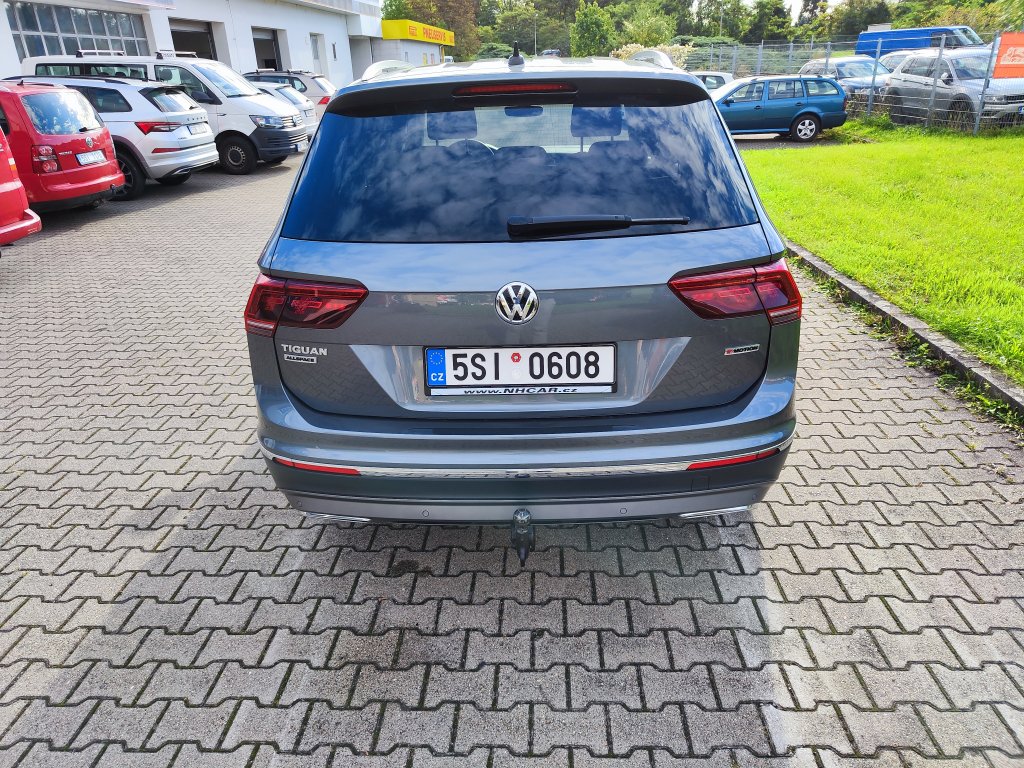 VW Tiguan ALLSPACE HL 2.0TDI 140kW 4M DSG,ČR,1.M.,Pův.lak!DPH,jen 52tkm!