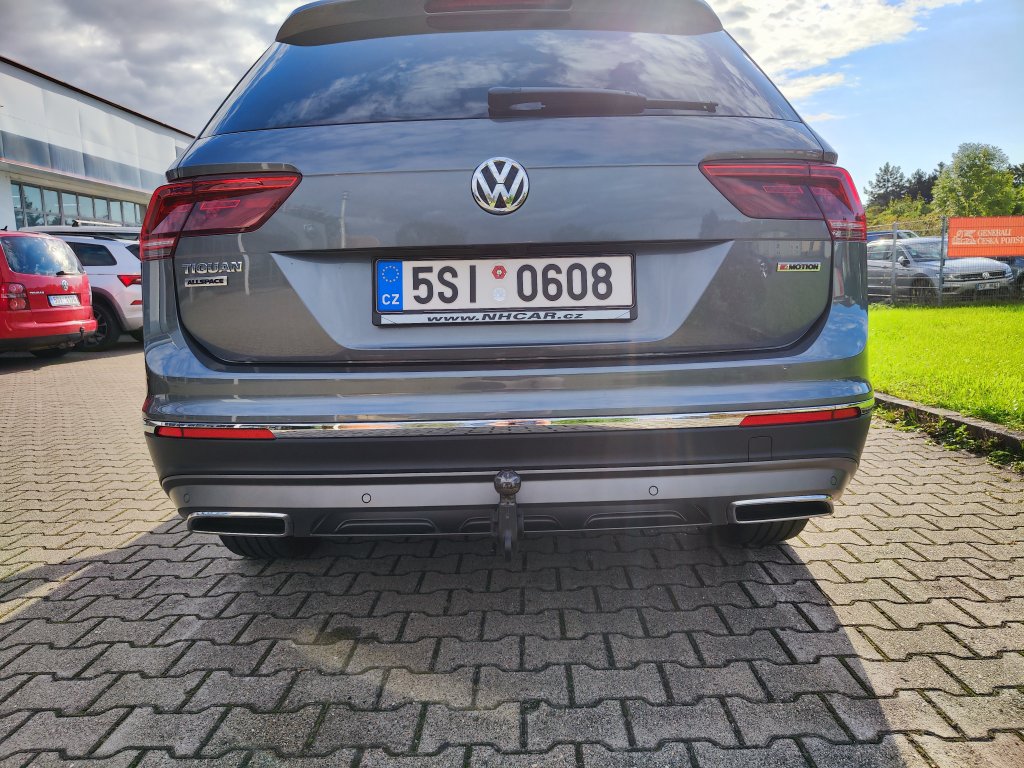 VW Tiguan ALLSPACE HL 2.0TDI 140kW 4M DSG,ČR,1.M.,Pův.lak!DPH,jen 52tkm!