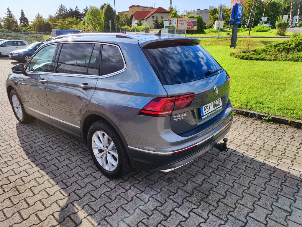 VW Tiguan ALLSPACE HL 2.0TDI 140kW 4M DSG,ČR,1.M.,Pův.lak!DPH,jen 52tkm!