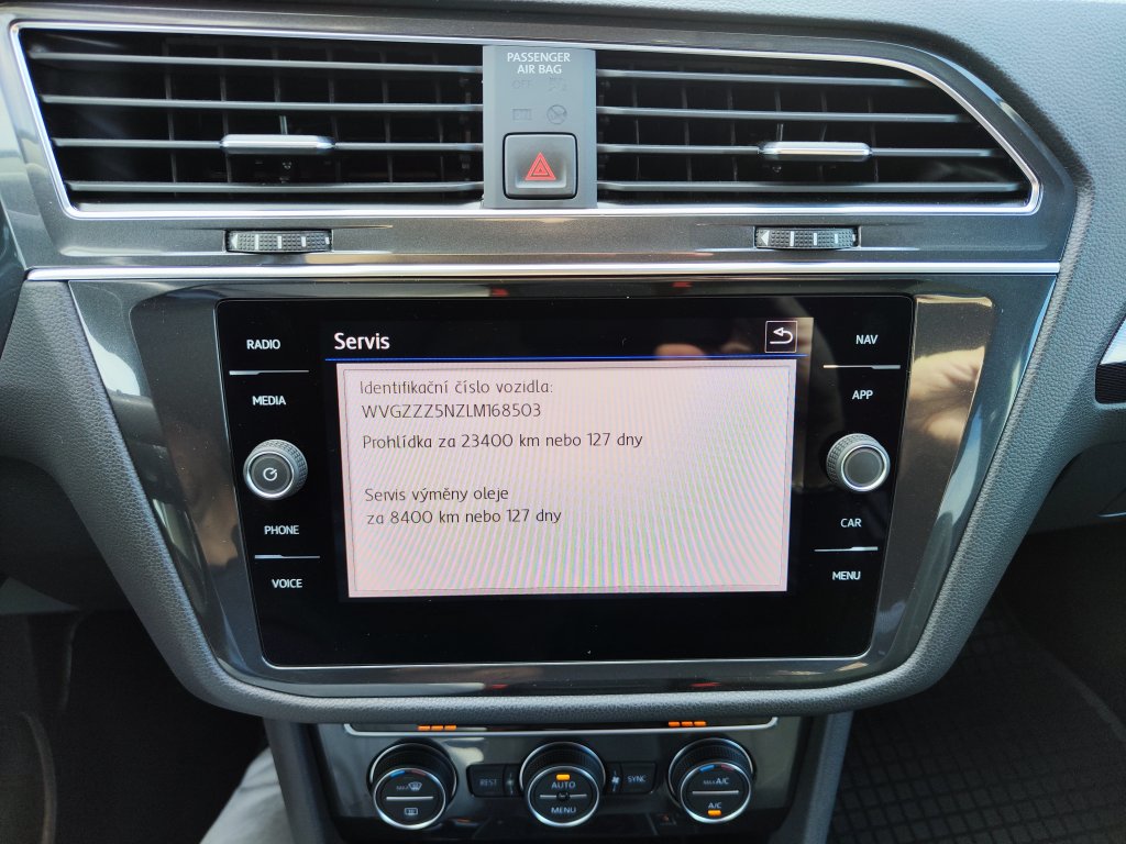 VW Tiguan ALLSPACE HL 2.0TDI 140kW 4M DSG,ČR,1.M.,Pův.lak!DPH,jen 52tkm!