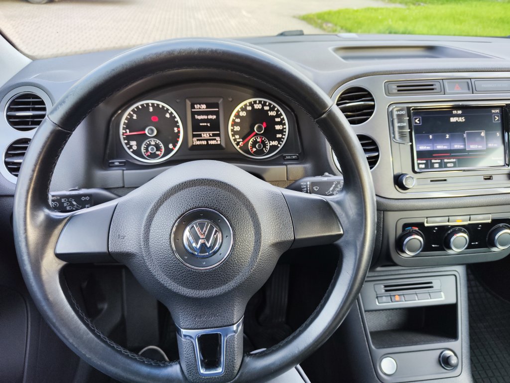 VW TIGUAN Trend 2.0 TDI 103 kW 6MT,ČR,Pův.lak,2xKola,Kamera,MirrorLink