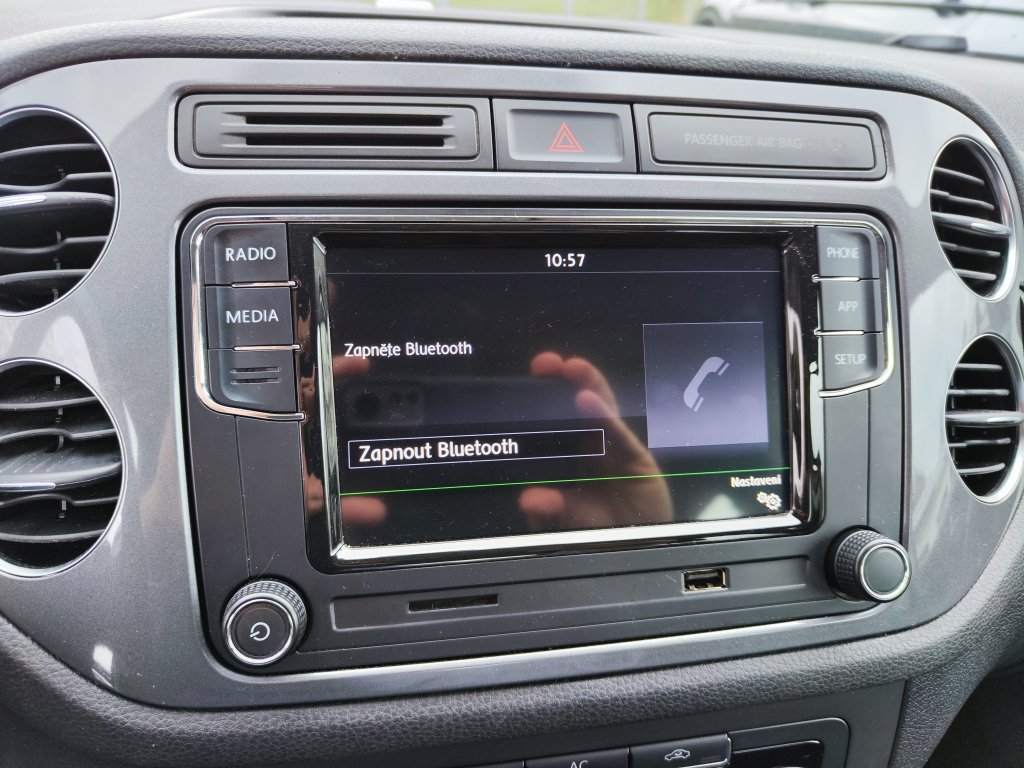 VW TIGUAN Trend 2.0 TDI 103 kW 6MT,ČR,Pův.lak,2xKola,Kamera,MirrorLink