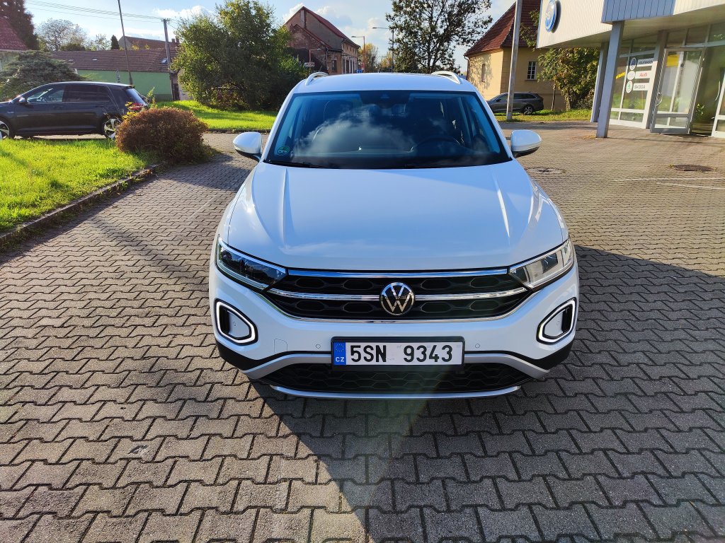 VW T-ROC Style 1.5 TSI 110 kW DSG, ČR,1.MAJITEL, Pův.lak, KAMERA