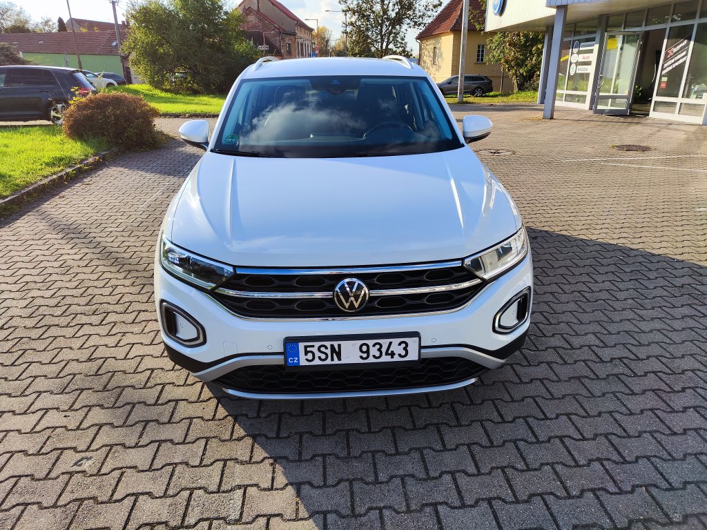 VW T-ROC Style 1.5 TSI 110 kW DSG, ČR,1.MAJITEL, Pův.lak, KAMERA