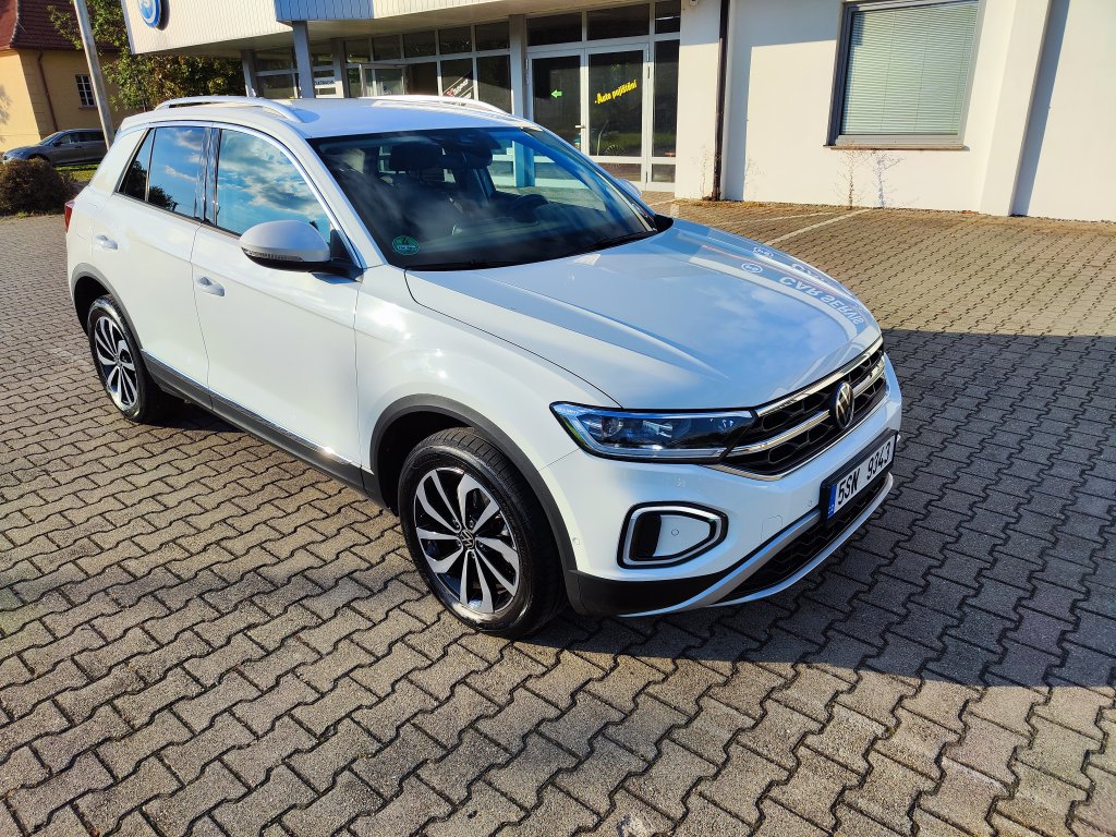 VW T-ROC Style 1.5 TSI 110 kW DSG, ČR,1.MAJITEL, Pův.lak, KAMERA