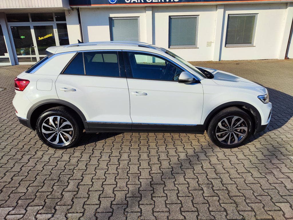 VW T-ROC Style 1.5 TSI 110 kW DSG, ČR,1.MAJITEL, Pův.lak, KAMERA