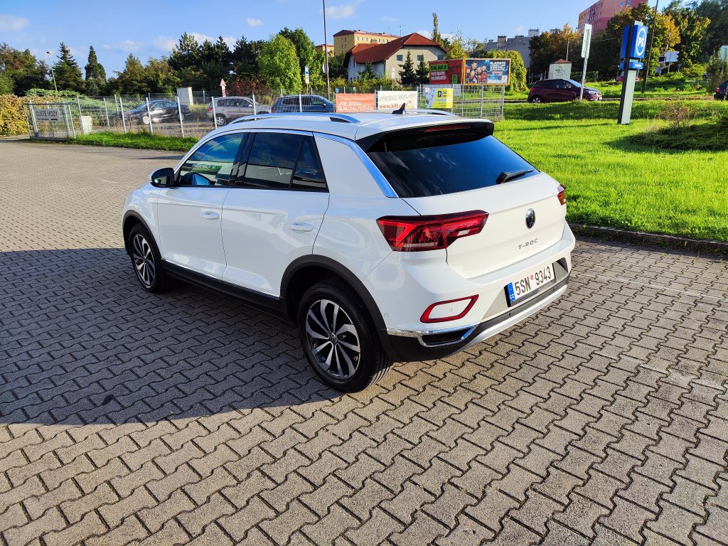 VW T-ROC Style 1.5 TSI 110 kW DSG, ČR,1.MAJITEL, Pův.lak, KAMERA