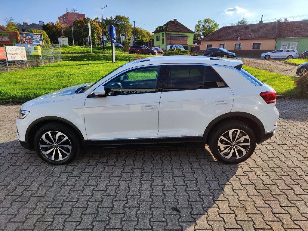VW T-ROC Style 1.5 TSI 110 kW DSG, ČR,1.MAJITEL, Pův.lak, KAMERA
