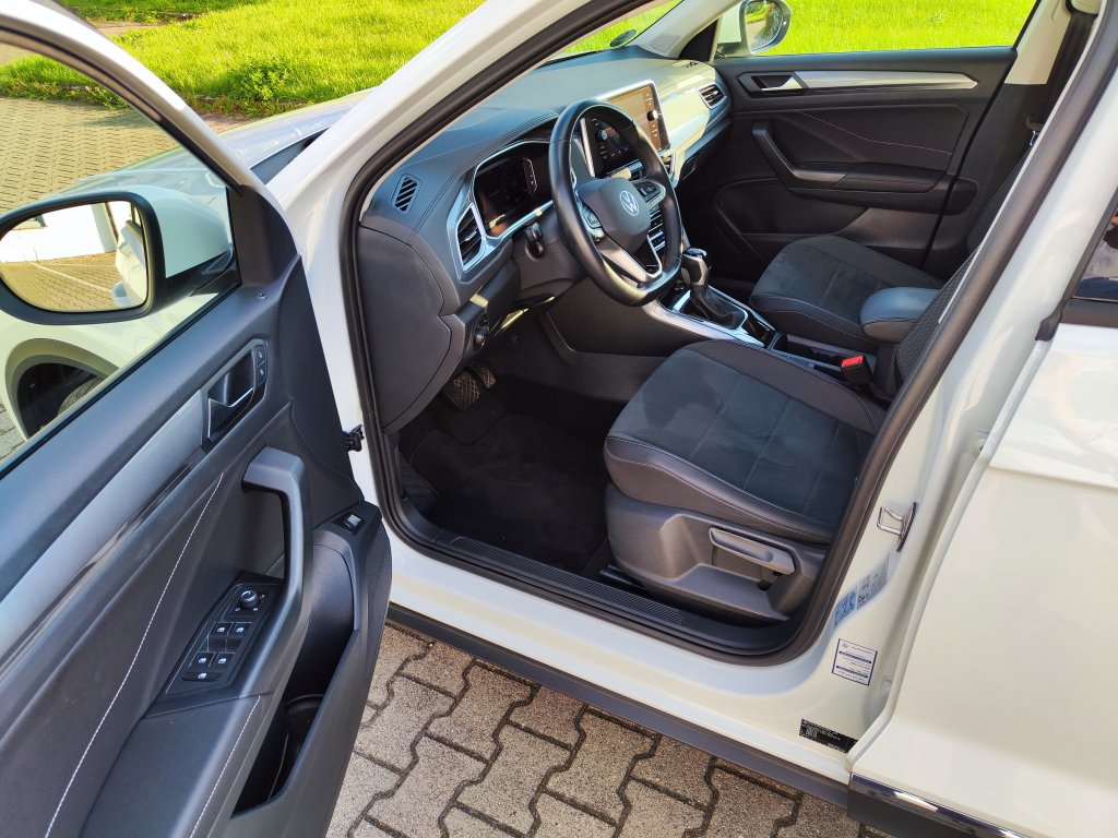 VW T-ROC Style 1.5 TSI 110 kW DSG, ČR,1.MAJITEL, Pův.lak, KAMERA