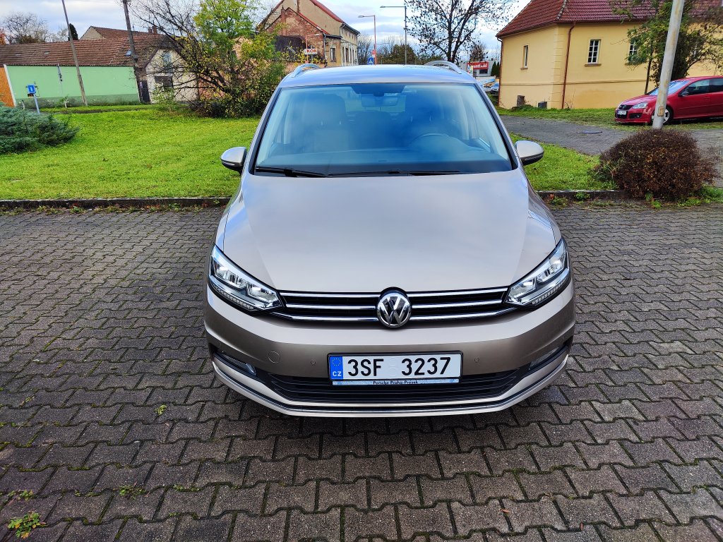 VW TOURAN HL 2.0 TDI 110 kW 6st.Manuál,ČR,TZ,KAMERA,2xKola
