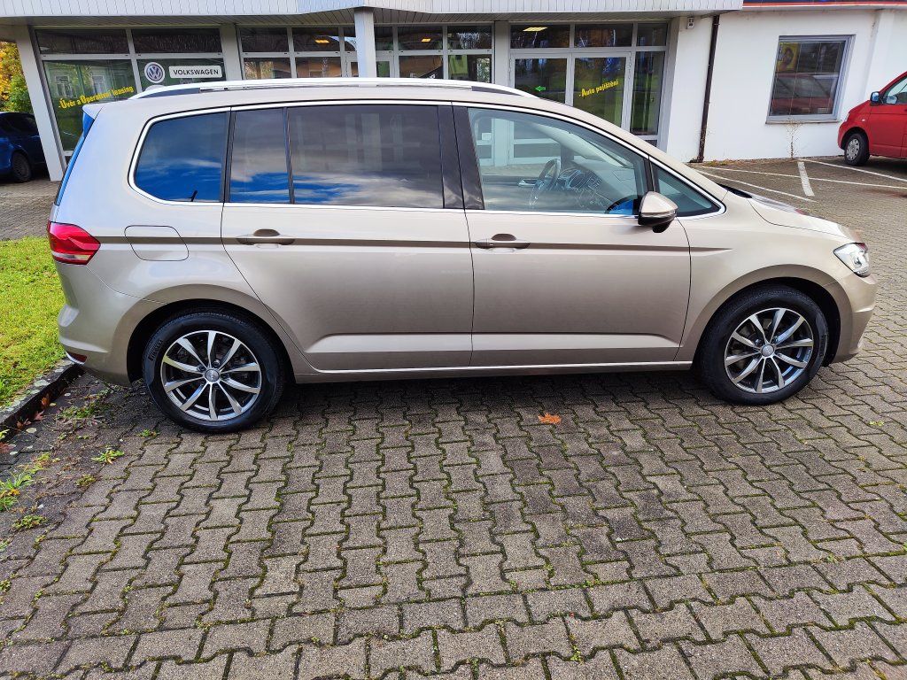 VW TOURAN HL 2.0 TDI 110 kW 6st.Manuál,ČR,TZ,KAMERA,2xKola